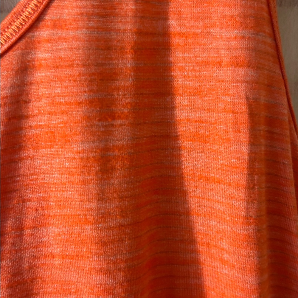 lululemon athletica Vibrant Orange Tank Top - Picture 2 of 6